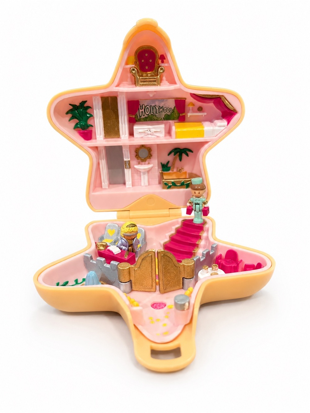Bluebird Vintage Polly Pocket Hollywood Hotel 1992
